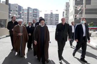 تصاویر افتتاح همزمان ۱۰ هزار واحد مسکونی در سراسر کشور با حضور دکتر رئیسی