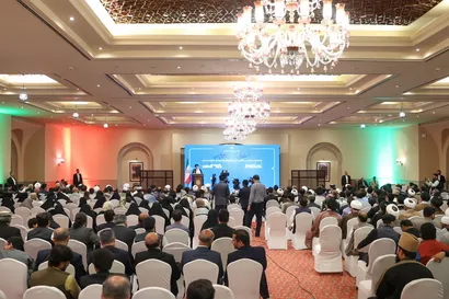 نشست صمیمی با نخبگان پاکستانی
