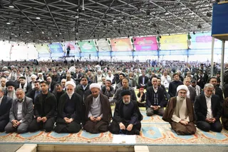 حضور در راهپیمایی پرشکوه روز قدس
