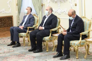 تصاویر دیدار وزیر خارجه لهستان با رئیس جمهور