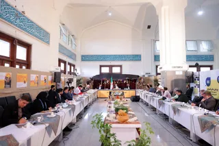 تصاویر اولین جلسه شورای عالی جهاد سازندگی و بازدید از نمایشگاه رویداد ملی همه با هم