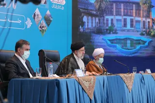 تصاویر جلسه شورای اداری استان مازندران