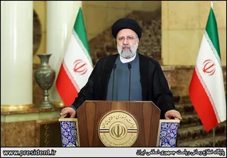 تصاویر سخنرانی ایت الله رییسی در هفتاد و ششمین نشست مجمع عمومی سازمان ملل متحد ( ویدئو کنفرانس)