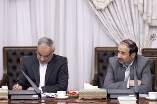 جلسه ستاد اقتصادی دولت