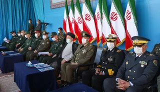 تصاویر مراسم گرامیداشت روز ارتش جمهوری اسلامی ایران