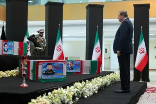 ادای احترام مقامات کشورها به مقام رئیس جمهور شهید و همراهان
