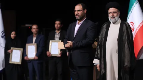 آیین تجلیل از معلمان نمونه کشوری