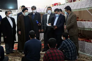 آیت‌الله رئیسی از زندان مرکزی استان کهگیلویه و بویراحمد بازدید کرد