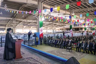 جشن احیای 201 واحد راکد تولیدی و صنعتی در استان