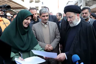 تصاویر بازدید رئیس جمهور از پروژه ۱۴۶۰ واحدی طرح نهضت ملی مسکن شهر پرند