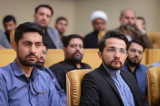 تصاویر اولین اجلاسیه ملی مردمی‌سازی دولت