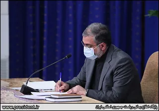 تصاویر جلسه ستاد ملی مقابله با کرونا