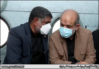 تصاویر بازدید هوایی از مناطق مرزی ایران و افغانستان و حضور و سخنرانی در روستای ملاعلی