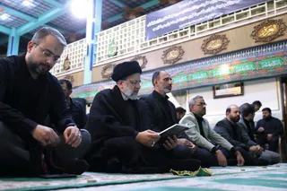 تصاویر برگزاری مراسم سوگواری شهادت امام حسین (ع) در نهاد ریاست جمهوری