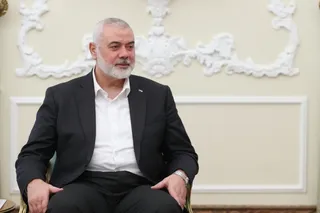 دیدار با رئیس دفتر سیاسی حماس