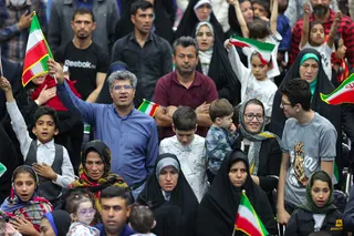 جشن واگذاری زمین و مسکن طرح جوانی جمعیت