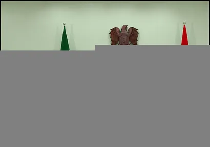 تصاویر نشست مطبوعاتی روسای جمهور ایران و سوریه و امضاء اسناد همکاری بین دو کشور