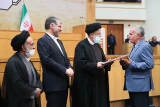 تصاویر آیین آغاز سال زراعی و تجلیل از برگزیدگان بخش کشاورزی