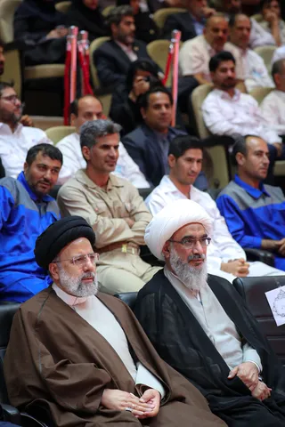 تصاویر افتتاح و بهره‌برداری رسمی از پالایشگاه فاز ۱۴ پارس جنوبی