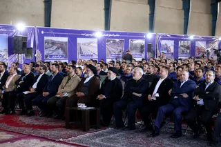 تصاویر جشن احیا واحدهای راکد صنعتی و تولیدی