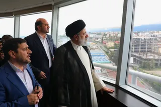 بازدید از بندر نوشهر