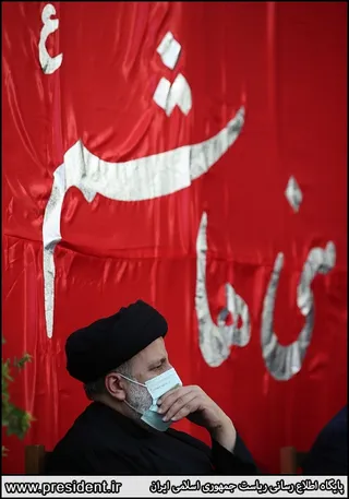 تصاویر روز عاشورا در نهاد ریاست جمهوری