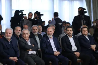 دیدار رمضانی با جمعی از هنرمندان