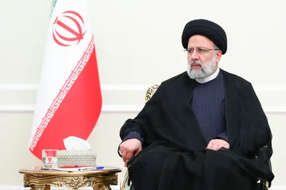 تصاویر دیدار وزیر خارجه عربستان سعودی با دکتر رئیسی