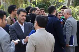 جلسه هیئت دولت