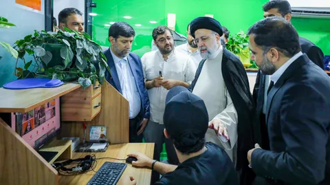 افتتاح طرح پوشش سراسری شبکه فیبر نوری استان قم