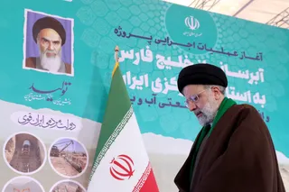 تصاویر عملیات اجرایی طرح انتقال آب خلیج فارس به یزد و کرمان