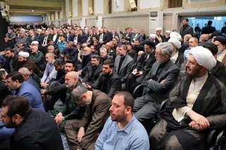 مراسم بزرگداشت رئیس جمهور شهید و همراهان در حسینیه امام خمینی (ره)