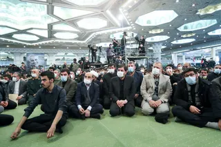 تصاویر مراسم بزرگداشت دومین سالگرد شهادت سردار حاج قاسم سلیمانی