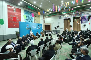 تصاویر دیدار و گفتگوی صمیمی با جمعی از خانواده شهدای مازندران