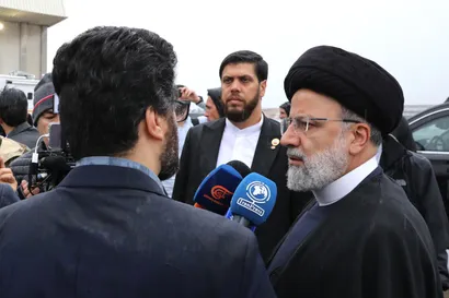 تصاویر ورود رئیس جمهور به نیویورک به منظور شرکت در نشست مجمع عمومی سازمان ملل متحد