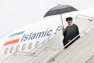 تصاویر ورود رئیس جمهور به نیویورک به منظور شرکت در نشست مجمع عمومی سازمان ملل متحد