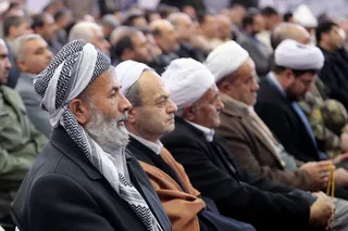 تصاویر آئین افتتاح رسمی سامانه انتقال آب به دریاچه ارومیه