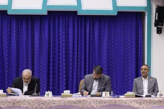 جلسه ستاد مبارزه با قاچاق کالا و ارز