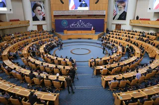 تصاویر سخنرانی دکتر رئیسی در مراسم روز ملی صادرات