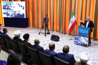 تصاویر افتتاح و بهره‌برداری رسمی از پالایشگاه فاز ۱۴ پارس جنوبی