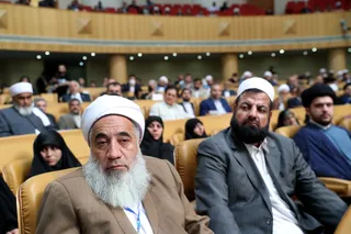 تصاویر  آیین گشایش سی و ششمین کنفرانس بین‌المللی وحدت اسلامی