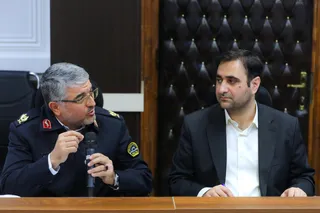 جلسه ستاد مرکزی هماهنگی خدمات سفر