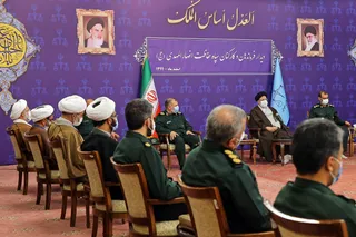 سپاه در هر عرصه ای که ورود کرده خوش درخشیده است/ نقش میدانی و مستشاری سپاه در خنثی سازی توطئه‌ها و فتنه‌های داخلی و خارجی بسیار بارز است/ فعالیت‌هایی که سپاه در جهت تسهیل زندگی مردم و کمک‎های مومنانه انجام می‎‌دهد در جهت رسالت سپاه است