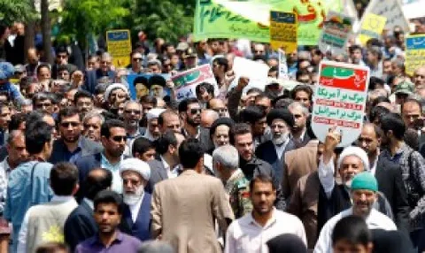آیت الله رئیسی: معامله قرن تبدیل به مقاومت قرن خواهد شد