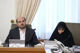 جلسه هیئت دولت