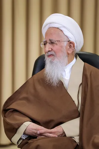 دیدار با آیت الله العظمی جوادی آملی