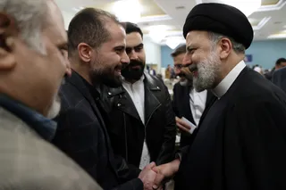 دیدار رمضانی با جمعی از هنرمندان