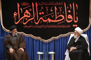 تصاویر دیدار با آیت الله العظمی نوری همدانی