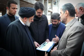 تصاویر بازدید رئیس جمهور از پروژه ۱۴۶۰ واحدی طرح نهضت ملی مسکن شهر پرند