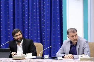 جلسه شورای عالی محیط زیست